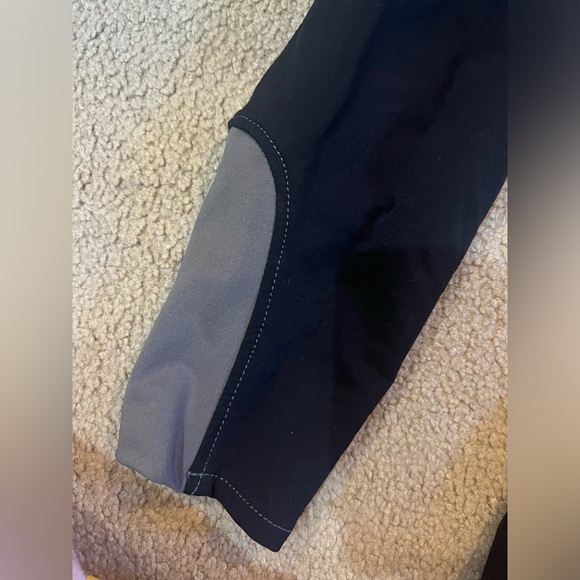 Navy blue elation platinum equestrian breeches - Picture 5 of 5